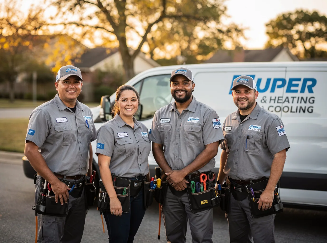 Hvac Repair company in Verona, MS