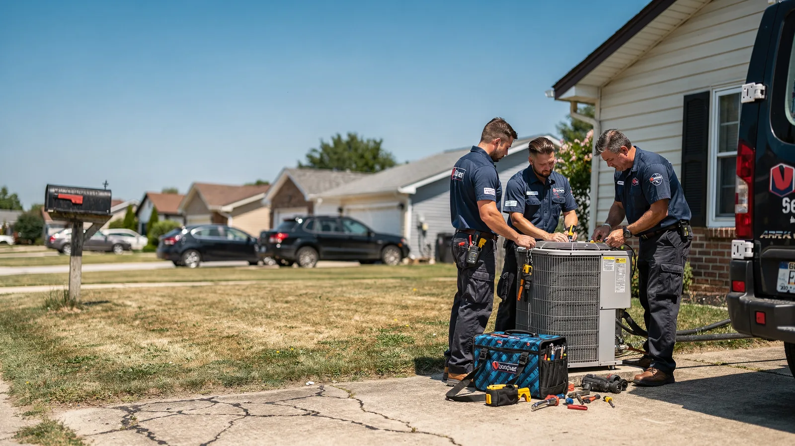 Hvac Repair in Verona, MS near me